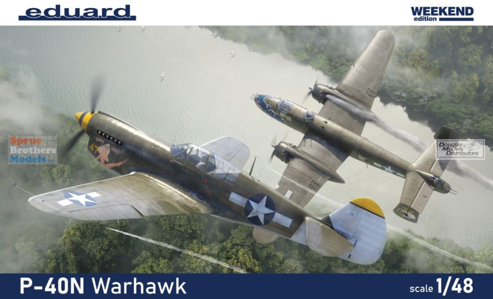 1/48 P-40N Warhawk - Weekend Edition