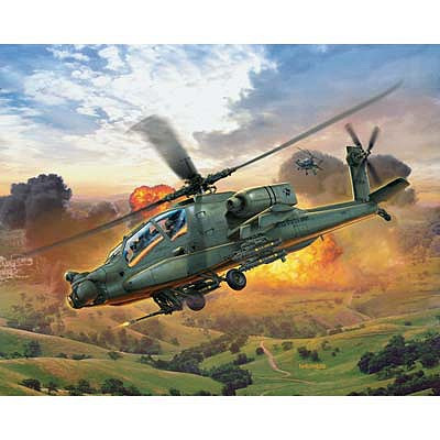 1/100 AH-64A Apache