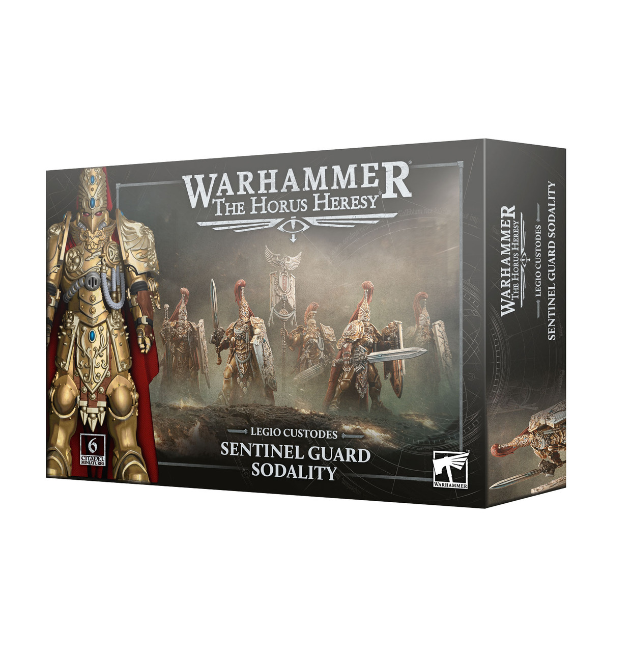 [PREORDER] GW31-164 Horus Heresy: Legio Custodes: Sentinel Guard Sodality