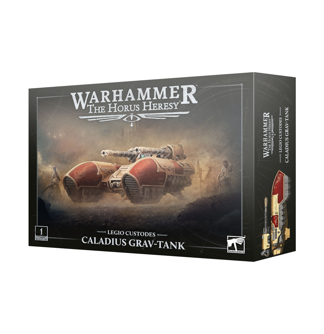[PREORDER] GW31-138 Horus Heresy: Legio Custodes: Caladius Grav-tank