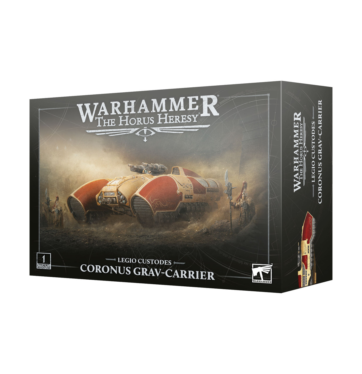 [PREORDER] GW31-166 Horus Heresy: Legio Custodes: Coronus Grav-carrier