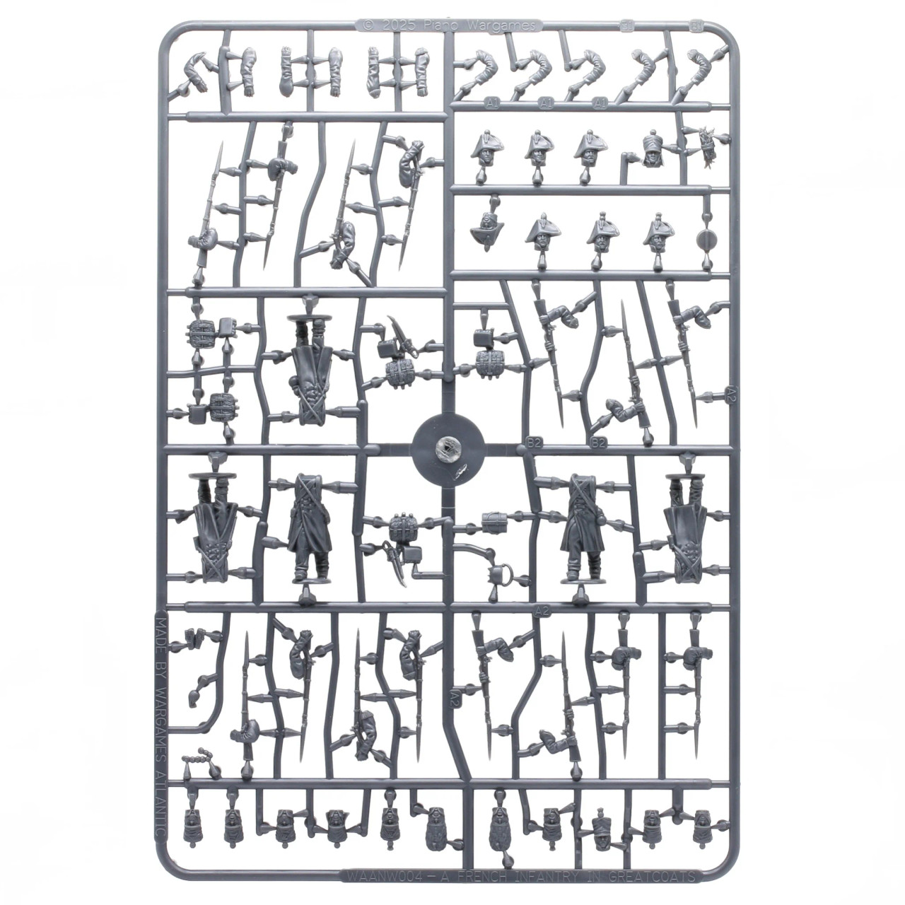 28mm French Infantry in Greatcoats (1804-1814)