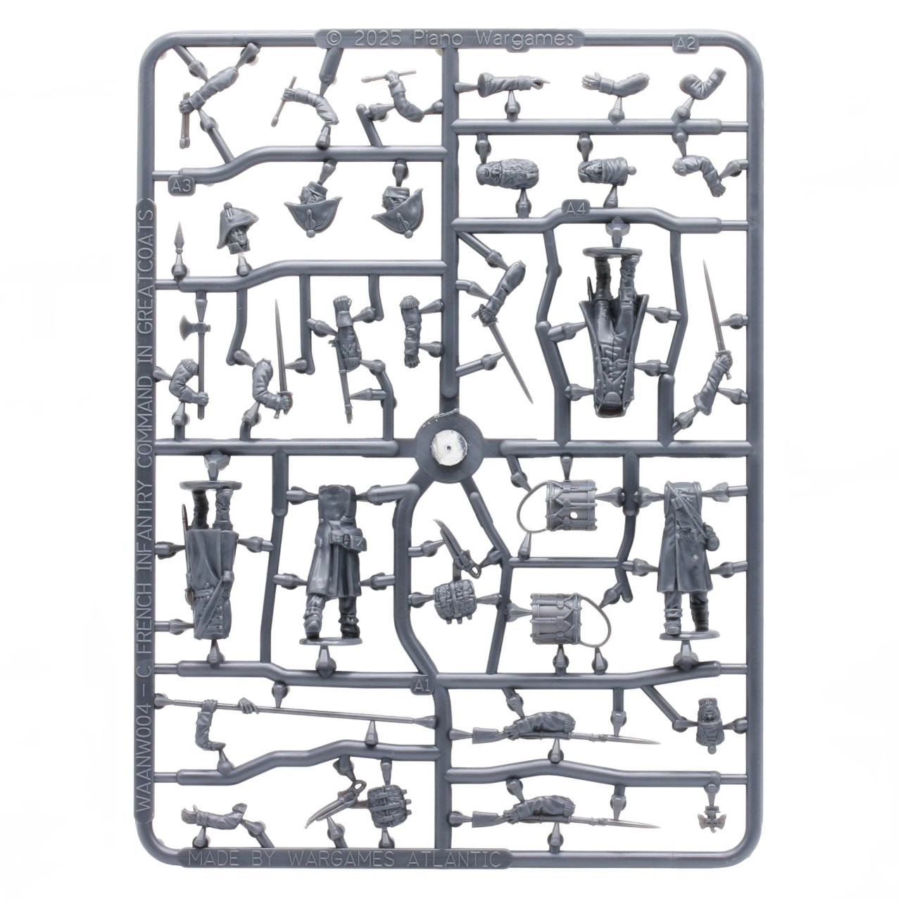 28mm French Infantry in Greatcoats (1804-1814)