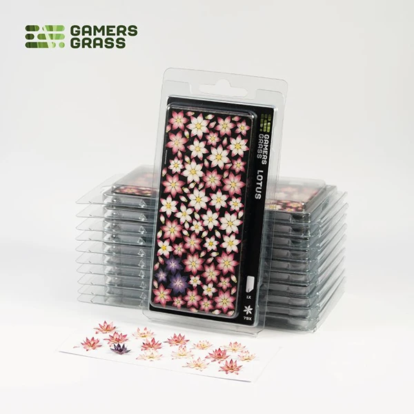 GGRLPLF - Laser Plants: Lotus Flower