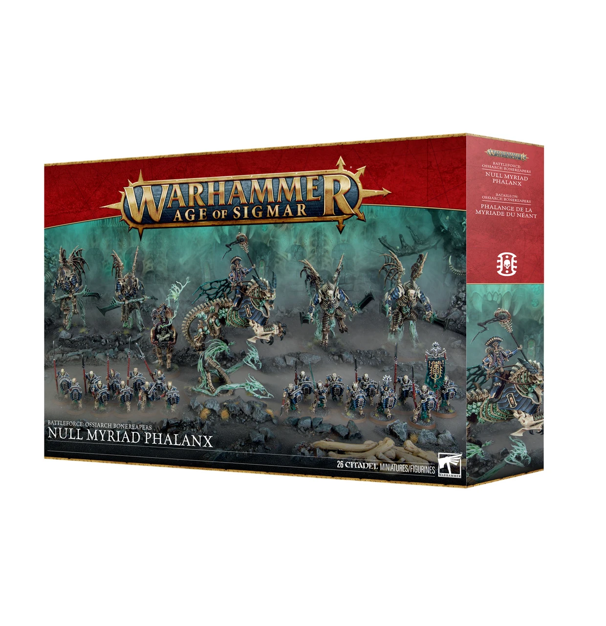[PREORDER] GW94-15 Battleforce: Ossiarch Bonereapers – Null Myriad Phalanx