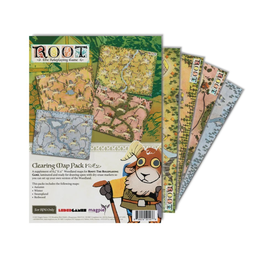 ROOT: THE RPG RUINS & EXPEDITIONS MAP PACK 1