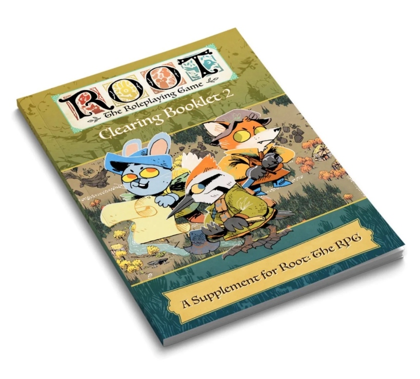 ROOT: THE RPG RUINS & EXPEDITIONS CLEARING BOOKLET 2