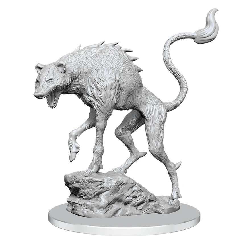 Pathfinder Battles Deep Cuts Unpainted Miniatures: W28 Leucrotta