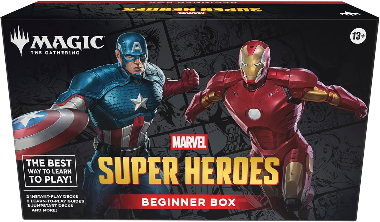 [PREORDER] Magic: The Gathering - Marvel Super Heroes Beginner Box