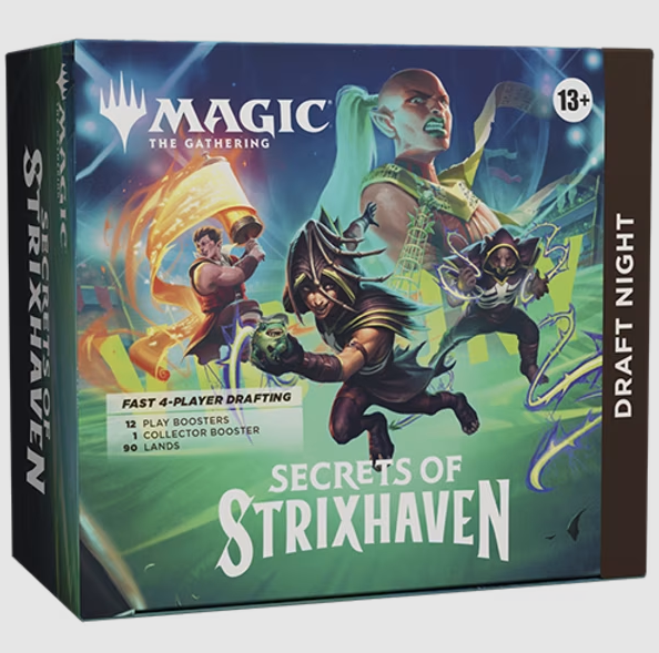 Secrets of Strixhaven - Draft Night box