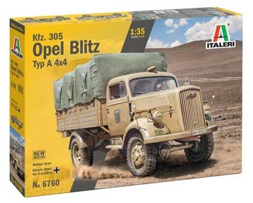 1/35 Kfz. 305 Opel Blitz Type A 4x4 - ITA6760S