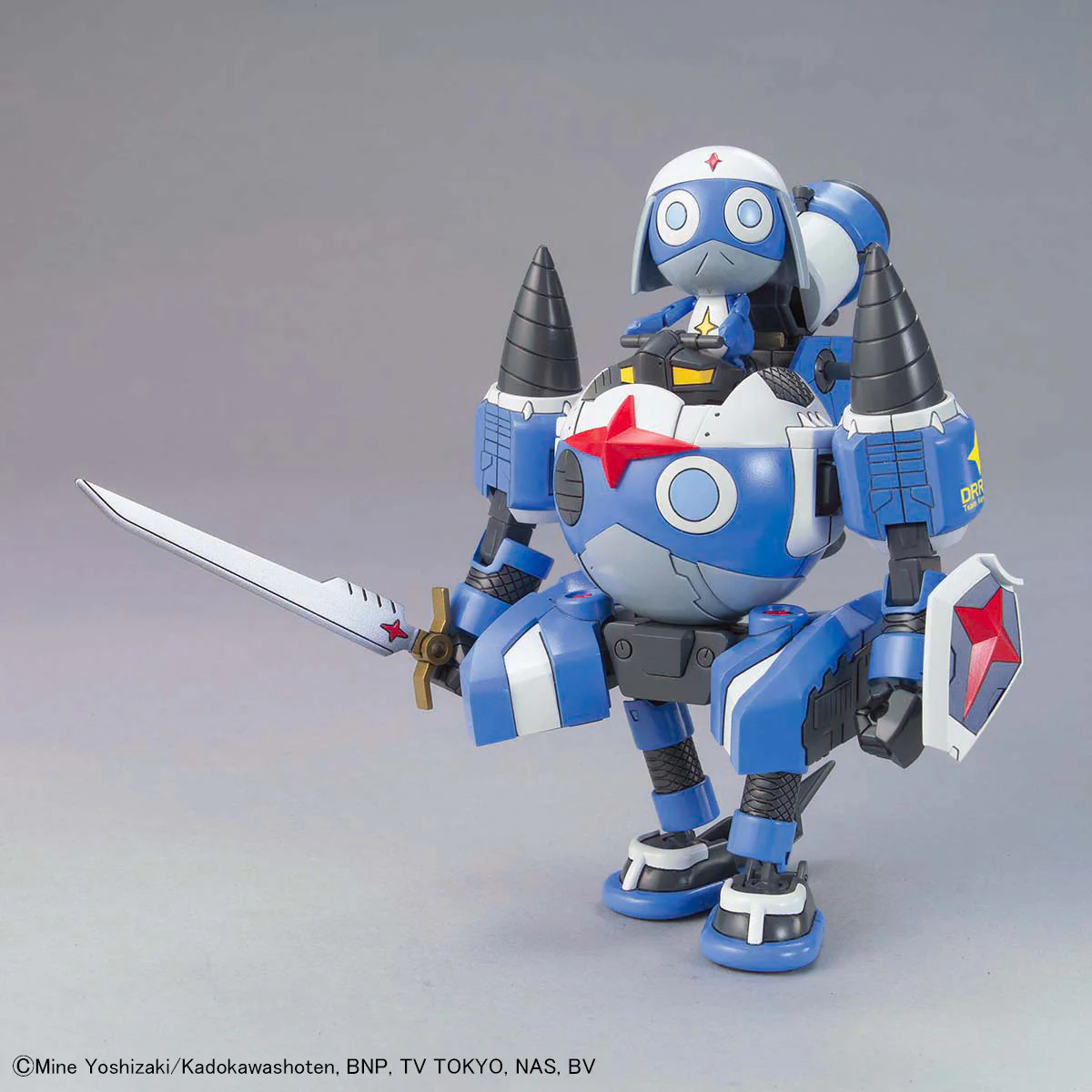 Sergent Keroro Plamo Collection Dororo Robo Mk2 Model Kit