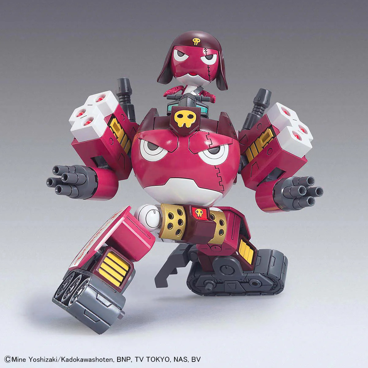 Sergent Keroro Plamo Collection Giroro Robo Mk2