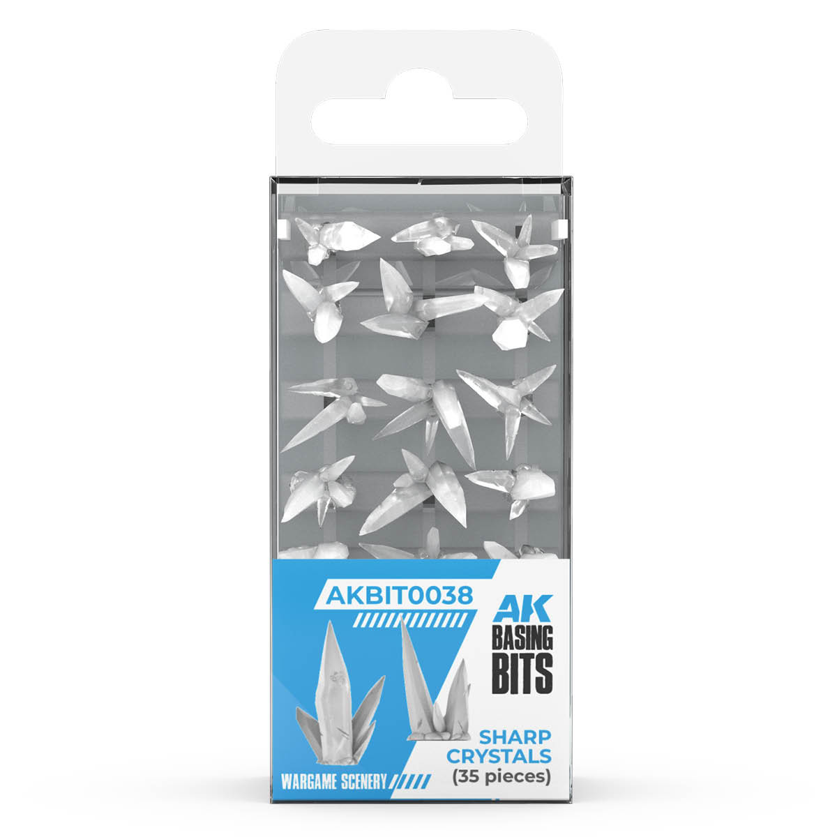 Sharp Crystals - Basing Bits