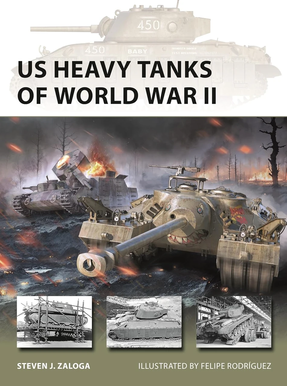[PREORDER] NVG348 - US Heavy Tanks of World War II