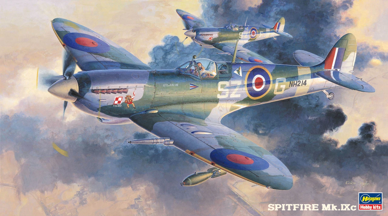 1/48 SpitFire Mk. IXc