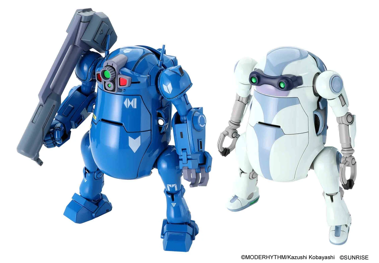 1/35 MechatroWeGo VOTOMS Collab Series Vol.4 "Strikedog & Ypsilon" (Two Kits in Box)