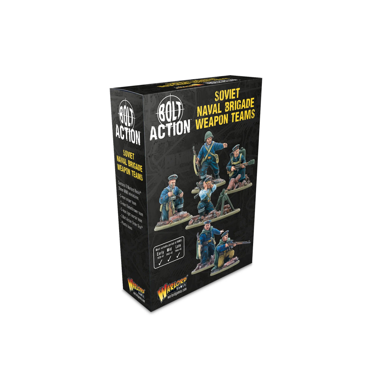 Bolt Action: Soviet- Naval Brigade Weapon Teams
