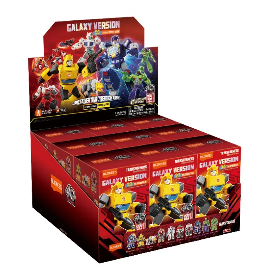 Blokees: Transformers: Galaxy Version 03: The Autobot Run PDQ (9)