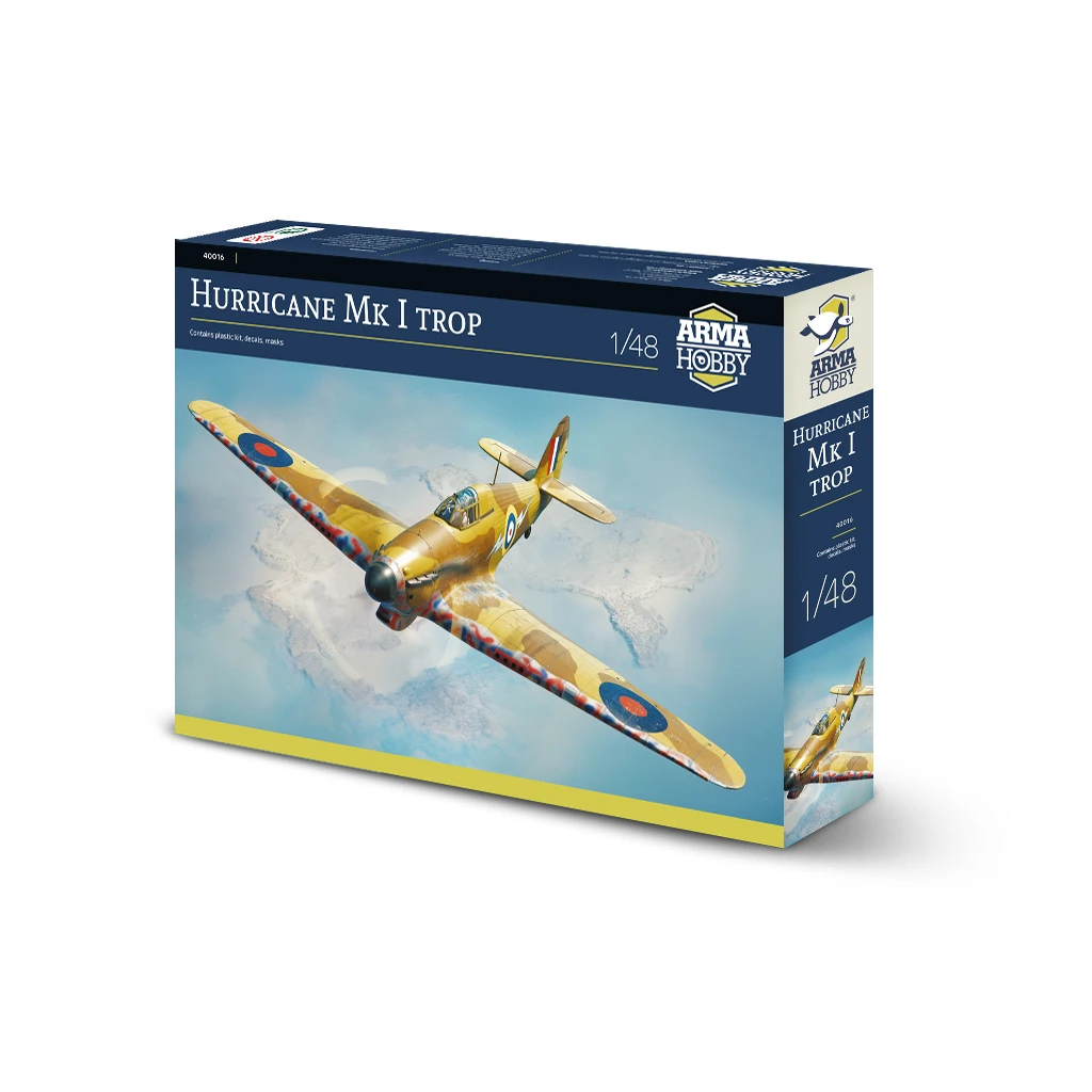 1/48 Hurricane Mk I Trop - 40016
