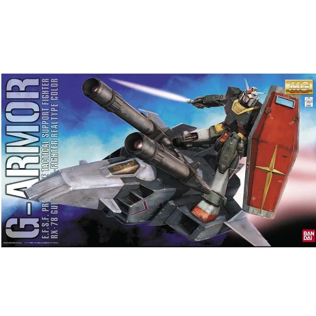 1/100  MG G Armor (Real Type Color Ver.) "Mobile Suit Gundam"