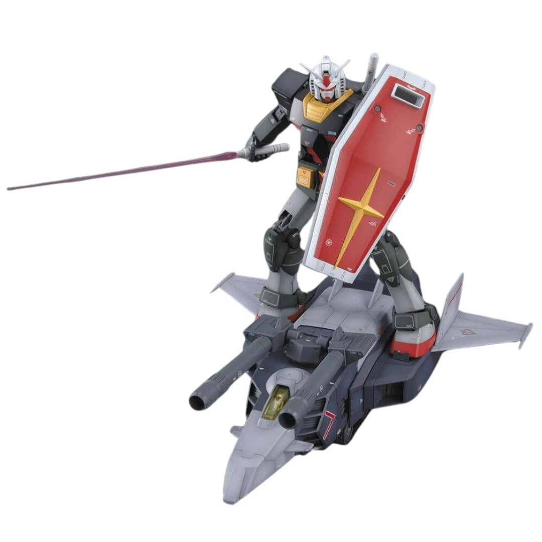 1/100  MG G Armor (Real Type Color Ver.) "Mobile Suit Gundam"