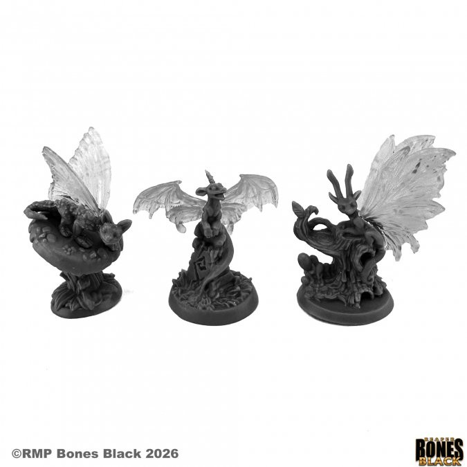 44299 - Bones Black: Fairy Dragons (3)