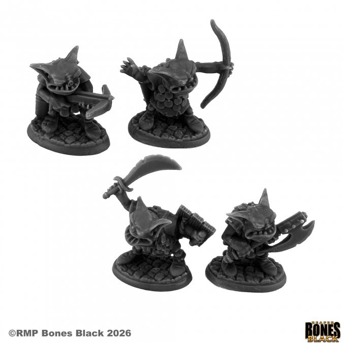 44306 - Bones Black: Norkers (4)