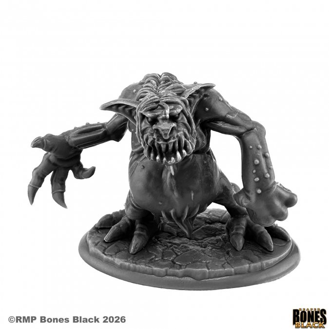 44318 - Bones Black: River Troll