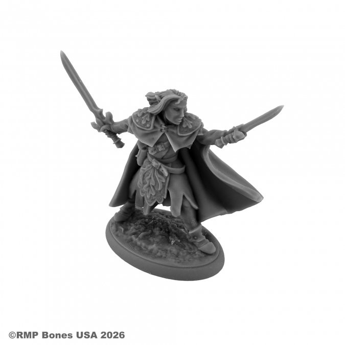 07194 - Bones USA Dungeon Dwellers: Elladan, Elf Ranger