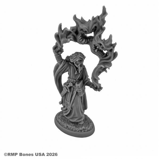 07181 - Bones USA Dungeon Dwellers: Aaron the Conjuror