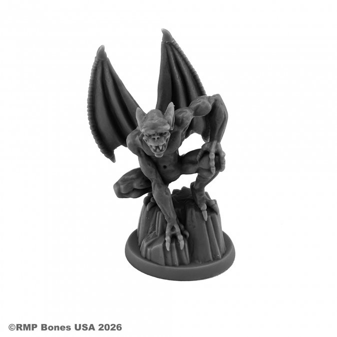 07186 - Bones USA Dungeon Dwellers: Gargoyle