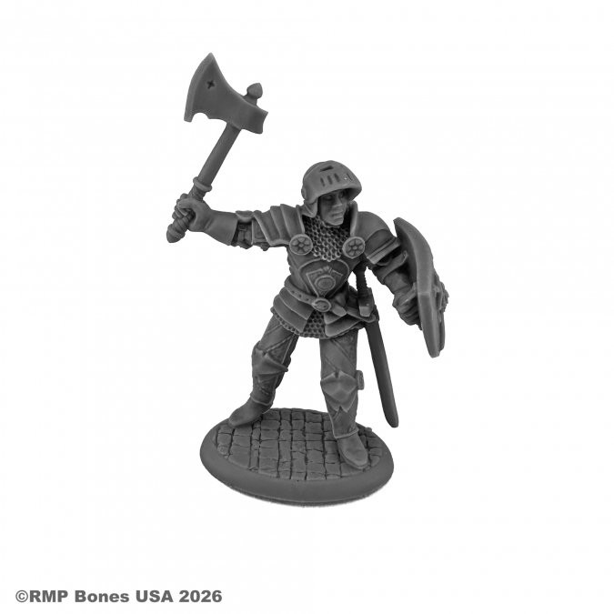 07183 - Bones USA Dungeon Dwellers: Lord Falkirk Nobleheart
