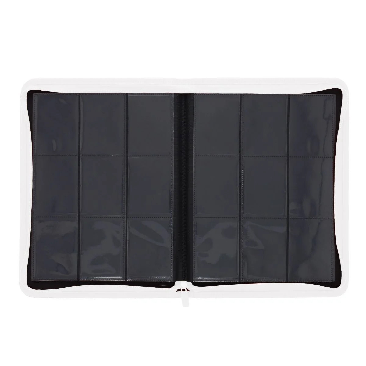 Z-Folio 9-Pocket Album - White