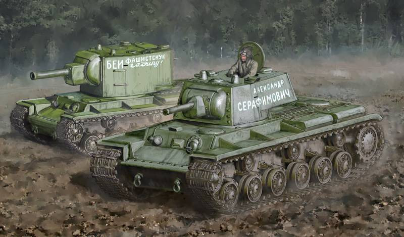 1/56 KV-1 / KV-2 - ITA15763