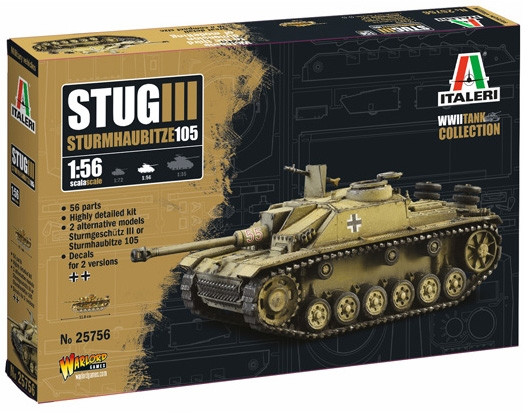 1/56 Sd.Kfz. 142/1 StuG III  - ITA25756