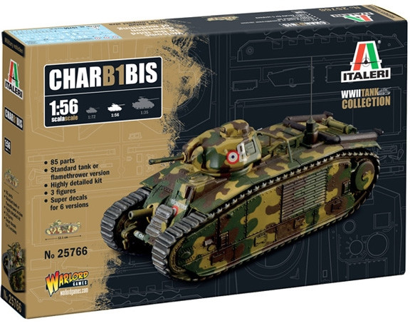 1/56 CHAR B1 BIS 1/56 - ITA25766