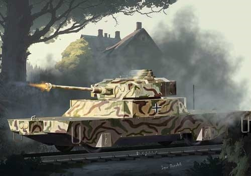 1/72 German Panzerjagerwagen Vol.2 - 82955