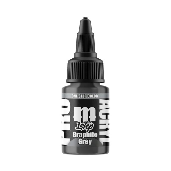 508 - Pro Acryl 1-Step: Graphite Grey