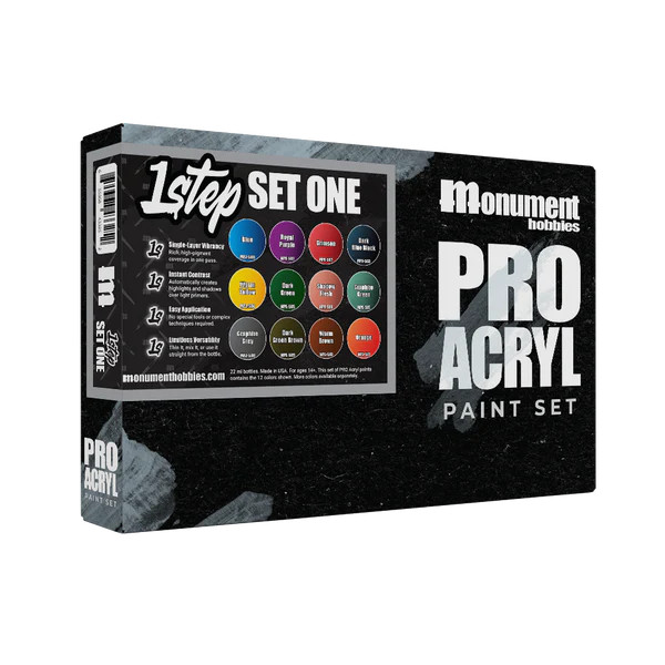 Pro Acryl 1-Step: Set #1