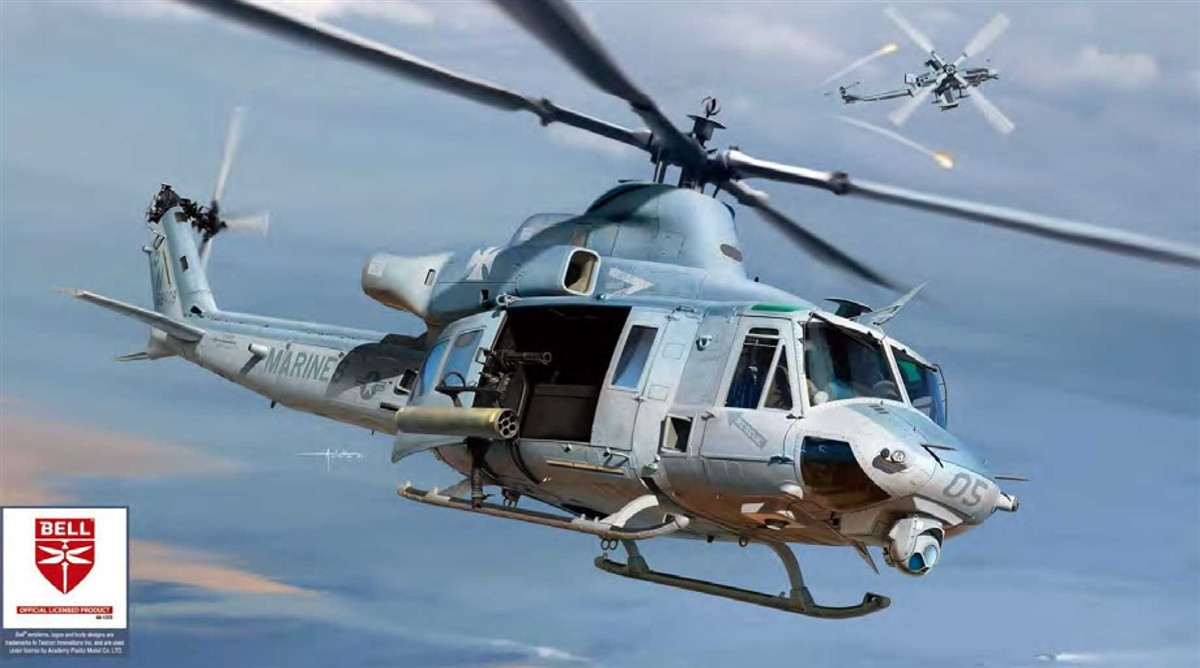 1/35 UH-1Y Venom - ACY12138
