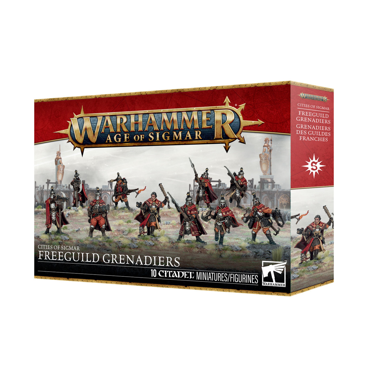 [PREORDER] GW86-54 CITIES OF SIGMAR: Freeguild Grenadiers