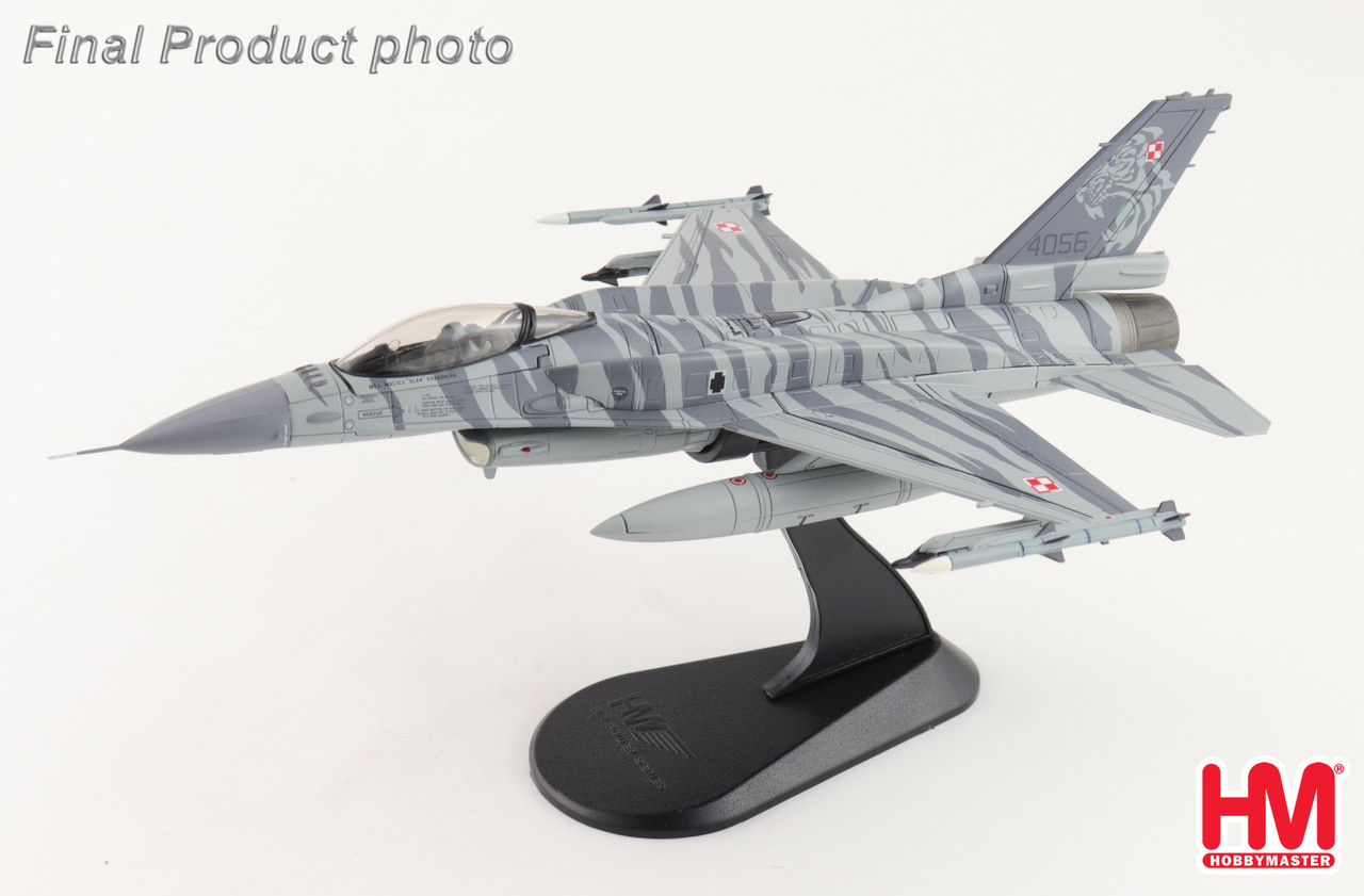 1/72 F-16C 'Maj. Maciej "SLAB" Krakowian' 4052, Polish Air Force, 2025 (HM will donate 10% to Krakowian's family)