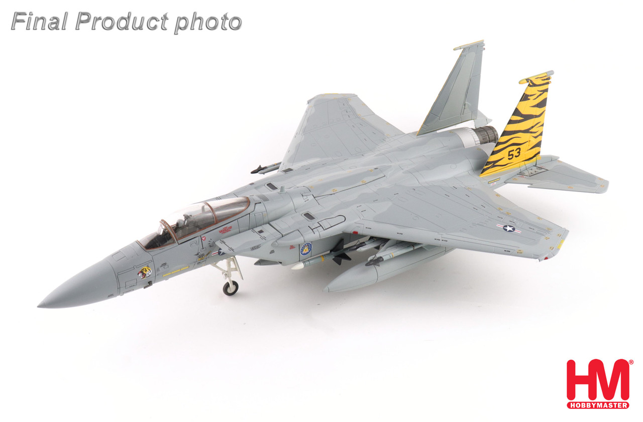 1/72 F-15A ""NATO Tiger Meet 1981"" 36th TFW, 53rd TFS, Bitburg AFB