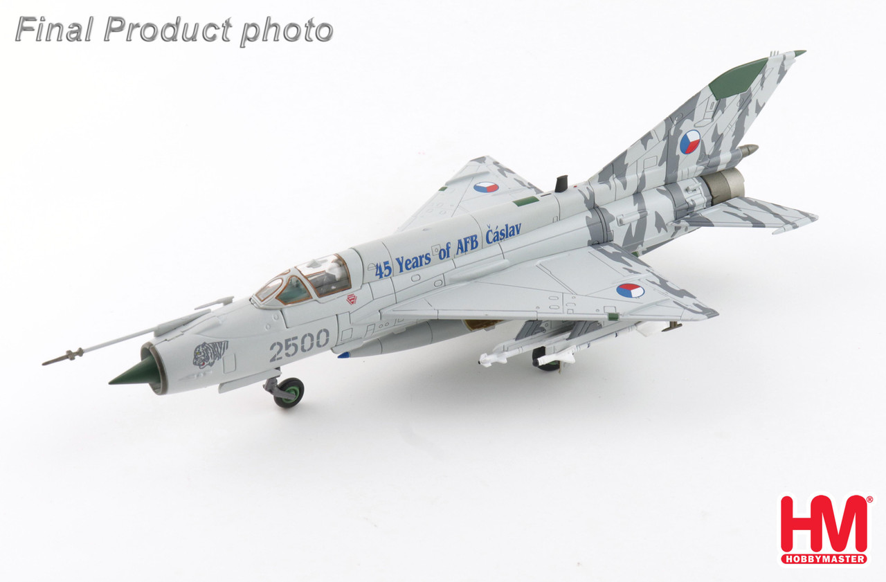 1/72 MIG-21MFN 2500, 41st FS, Caslav AB, Czech Republic, October 2002