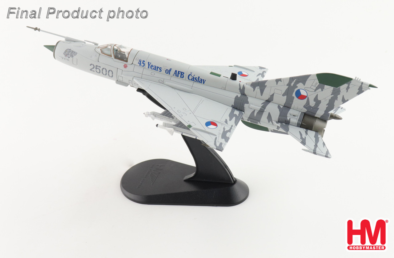 1/72 MIG-21MFN 2500, 41st FS, Caslav AB, Czech Republic, October 2002