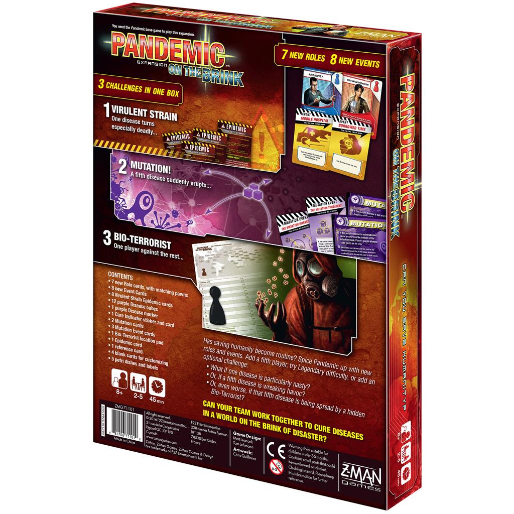 Pandemic: On the Brink