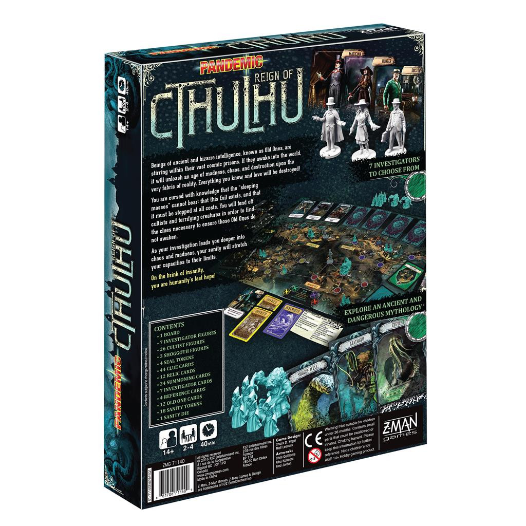 Pandemic: Reign of Cthulu