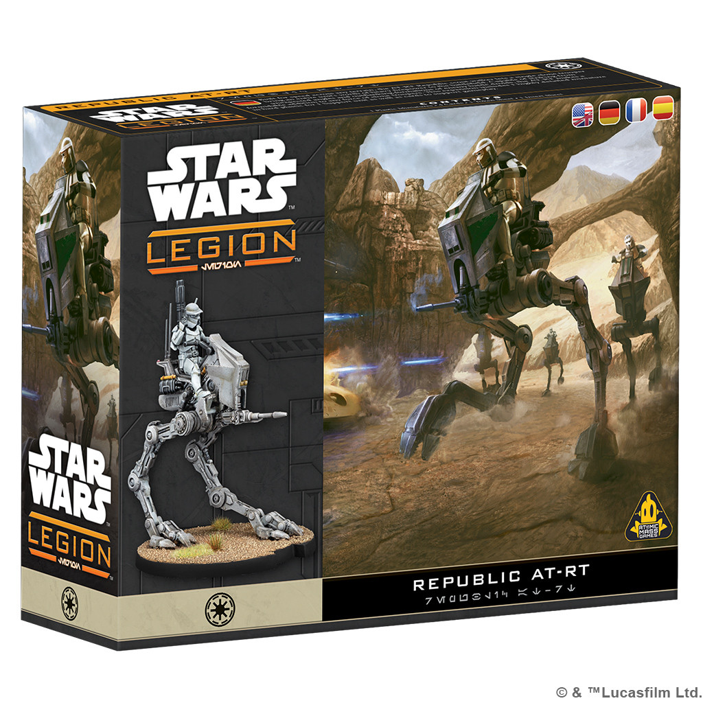 SWQ198 - Star Wars Legion: Republic AT-RT