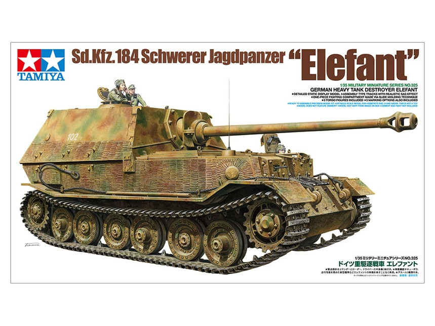 1/35 German Tank Destroyer Elefant - TAM35325